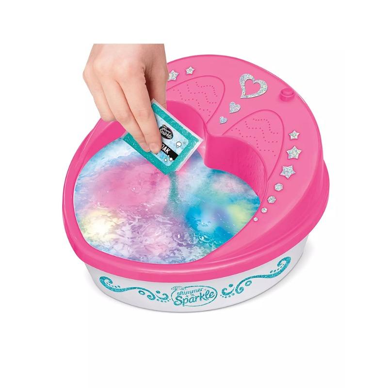 Shimmer N Sparkle 5 in 1 Light Up Super Spa Salon