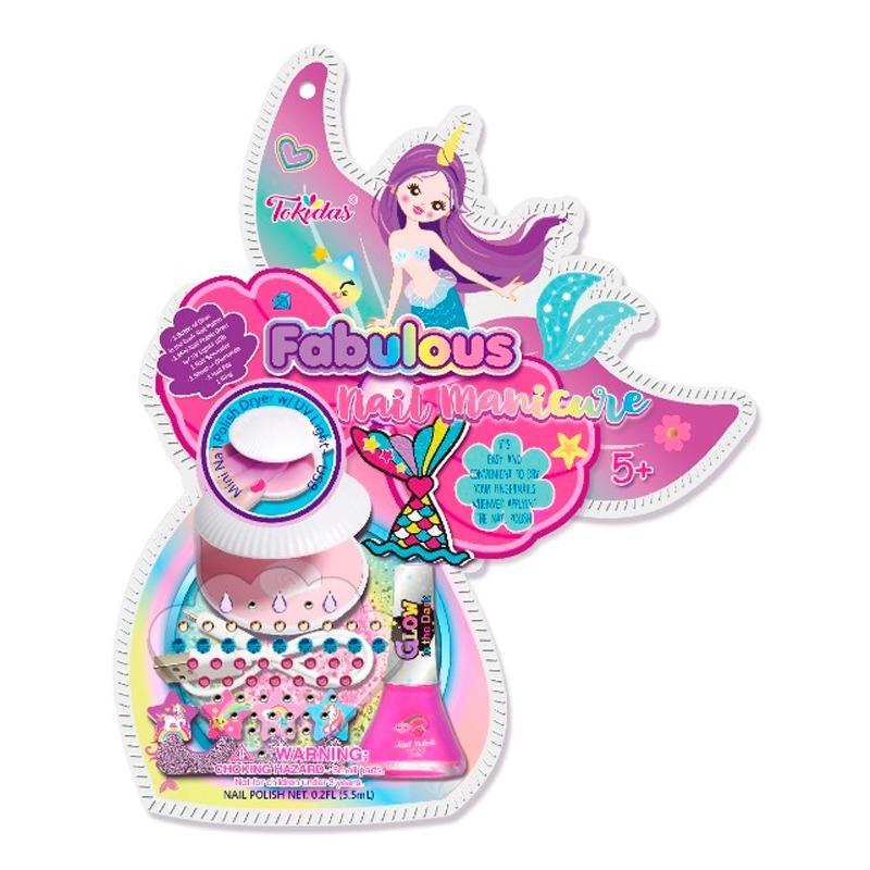 Tokidas Fabulous Nail Manicure Glow in the Dark