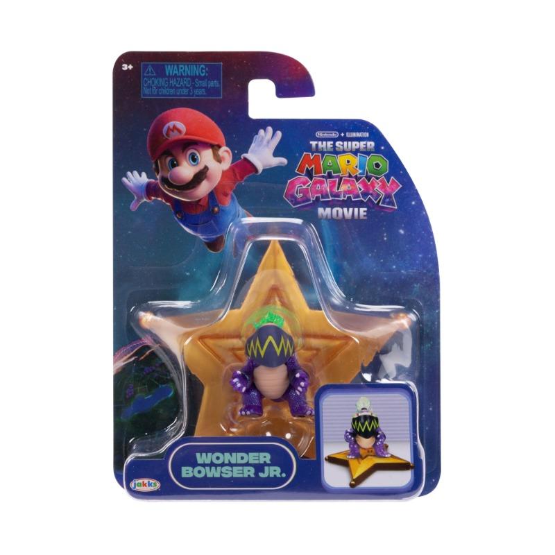 Nintendo Super Mario Movie 1.5 Inch with Star Launcher - Assorted