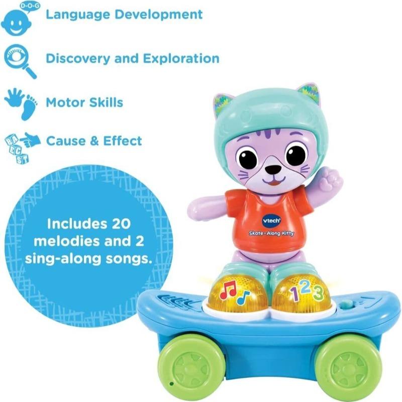 Vtech Skate-Along Kitty