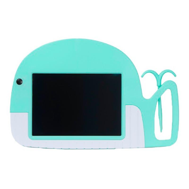 Whale Writing LCD Panel - Green