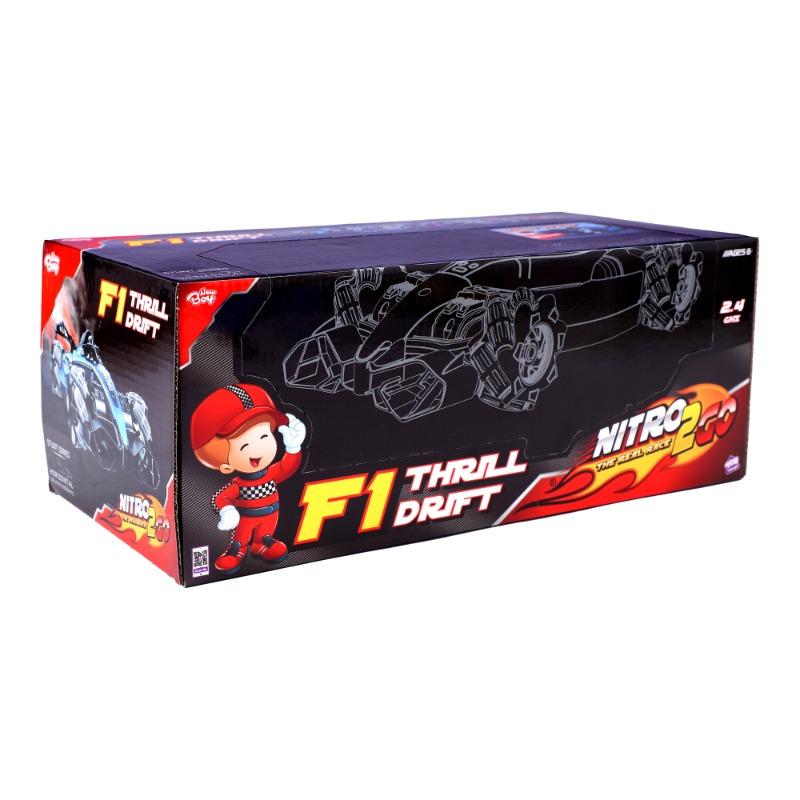 Nitro2Go R/C F1 Thrill Drift - Blue
