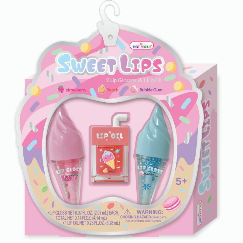 Hot Focus Scented Lip Gloss Set