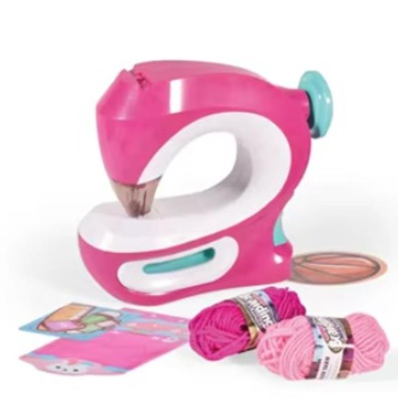 Sewing Machine Kit For Kids - 18 Pcs