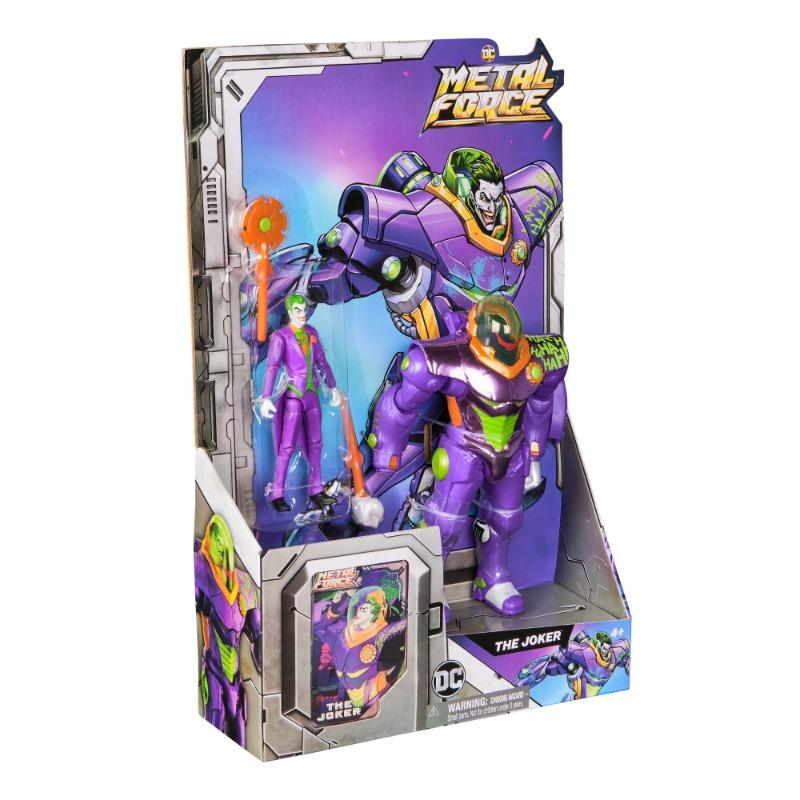 DC Metal Force Figures Armor Attack