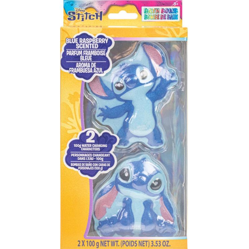 Disney Stitch – 2 Pack Painted Bath Bombs