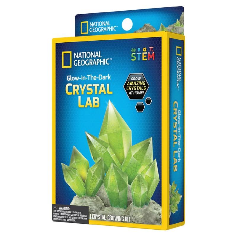 National Geographic Glow in the Dark Crystal Lab