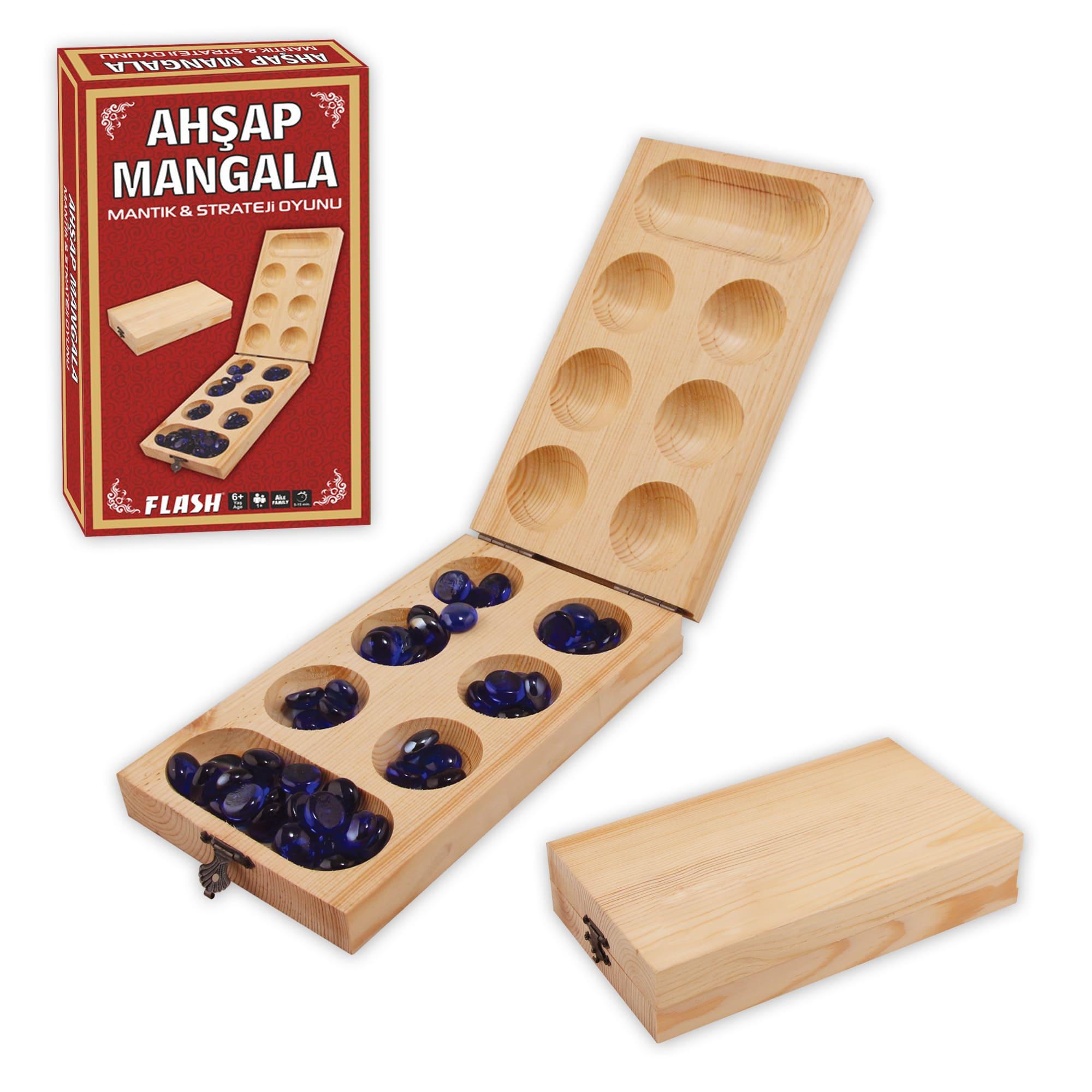Mangala Flash Semantic And Strategy Game