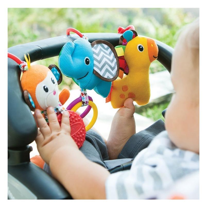 Infantino Tag Along Travel Pals - Animals