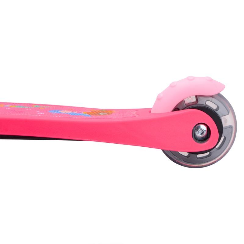 BOLDCUBE 3 Wheel Scooter Folding Teeny (Pink)