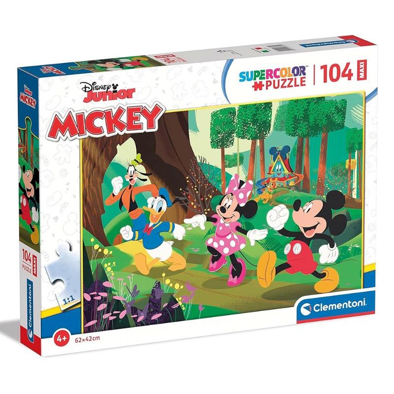 Clementoni Maxi Disney Mickey and Friends - 104 Pcs Puzzle