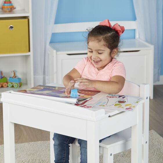 Melissa and Doug Reusable Sticker Pad Dress Up