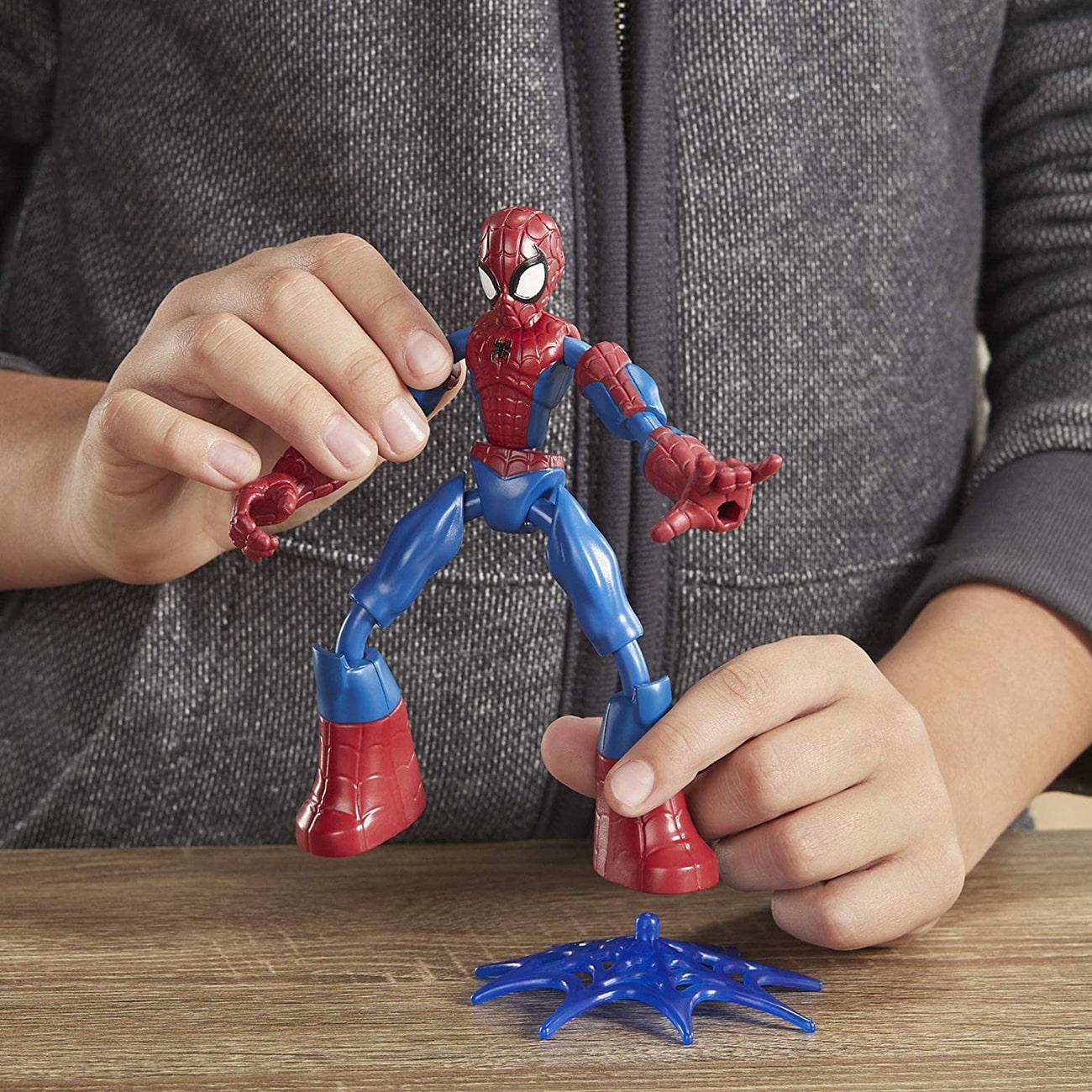Spider-Man Marvel Action Figure Folded And Flexible