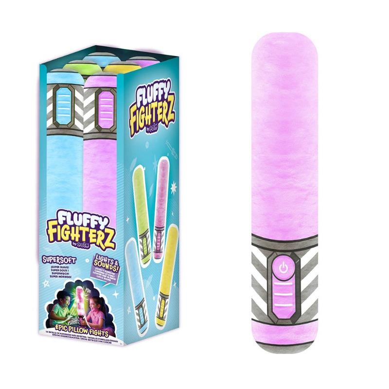 Fluffy Fighterz Lightsaber Pink