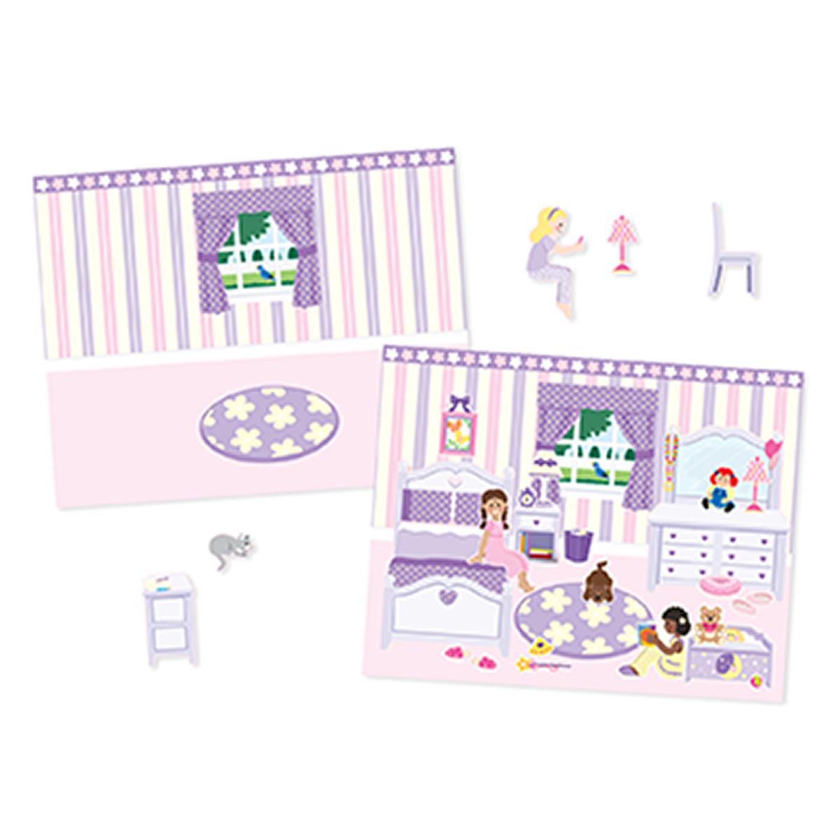 Melissa And Doug Reusable Sticker Pad - Play House