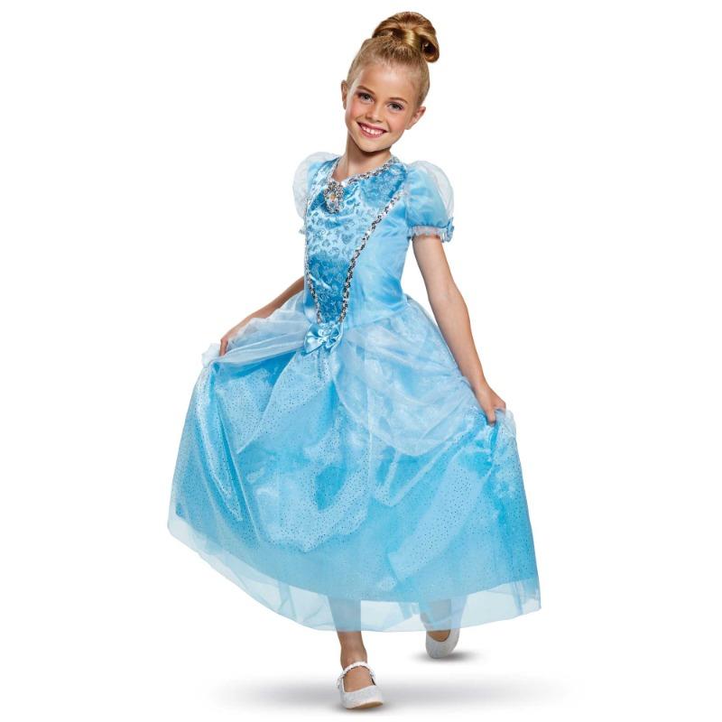 Walt Disney Cinderella Deluxe Dress-Up - 4 To 6 Years