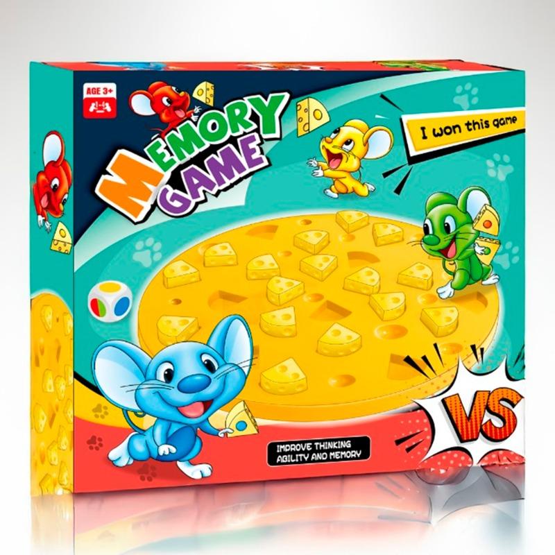 Mouse Cheese Memory Game