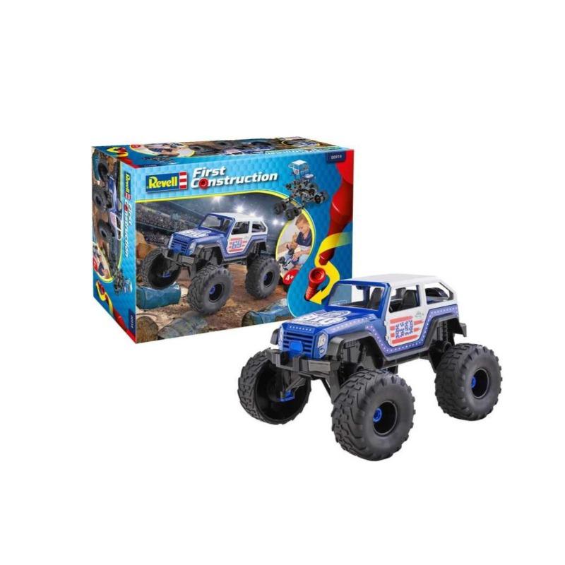 Revell First Construction Auto 00919 Monster Truck 1:20
