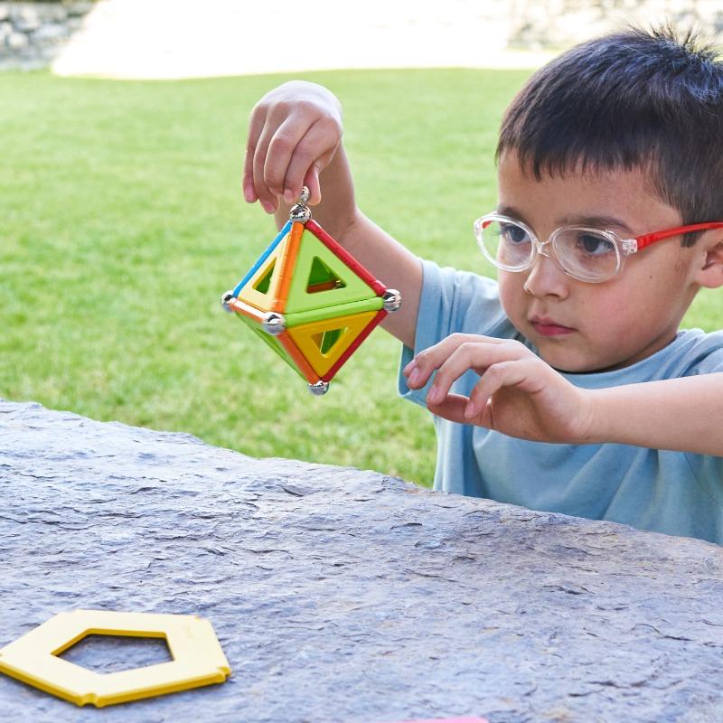 Geomag Supercolor Panels Magnetic Construction - 35 pieces