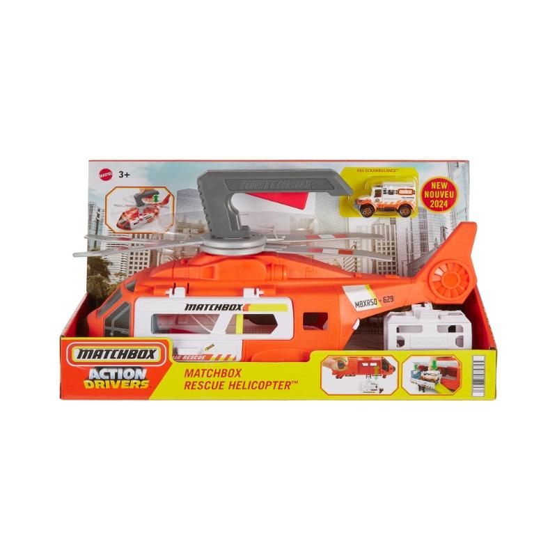 Matchbox Transport Helicopter
