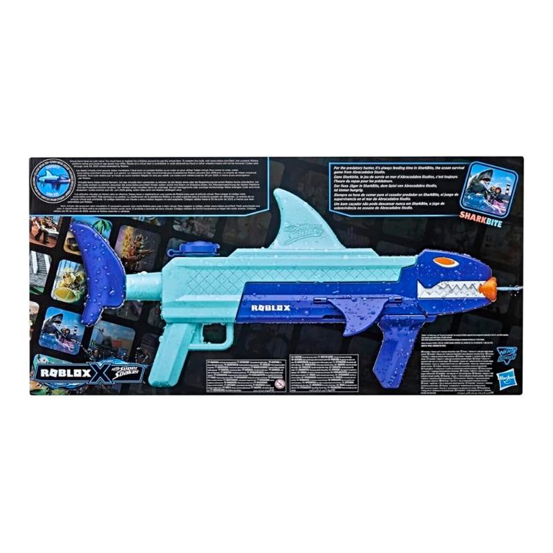 Nerf Elite Super Soaker Roblox Sharkbite