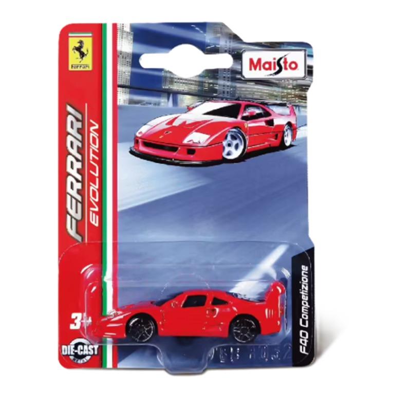 Maisto Ferrari Evolution Red Diecast Car