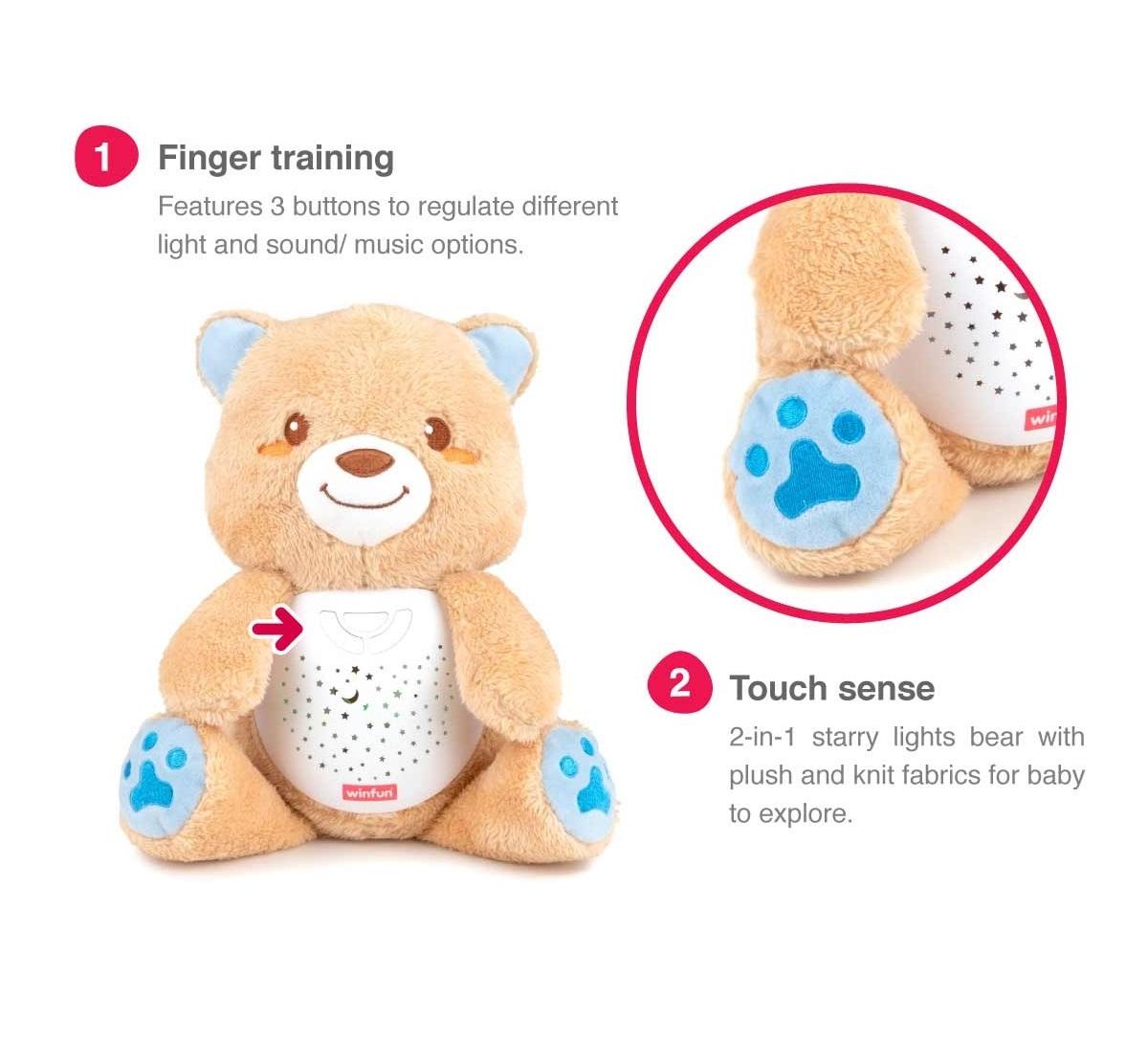 Winfun Starry Lights Bear 2 In 1
