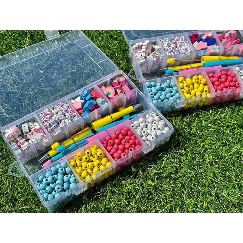 Twinsco Pen Beads Box