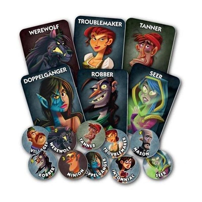 One Night Ultimate Werewolf Game
