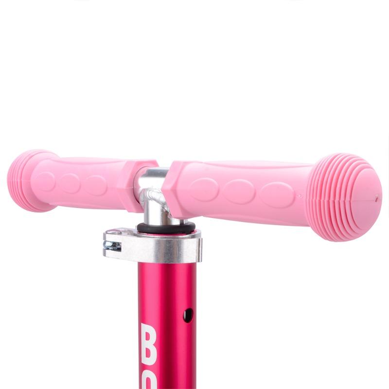 BOLDCUBE 3 Wheel Scooter Folding Teeny (Pink)
