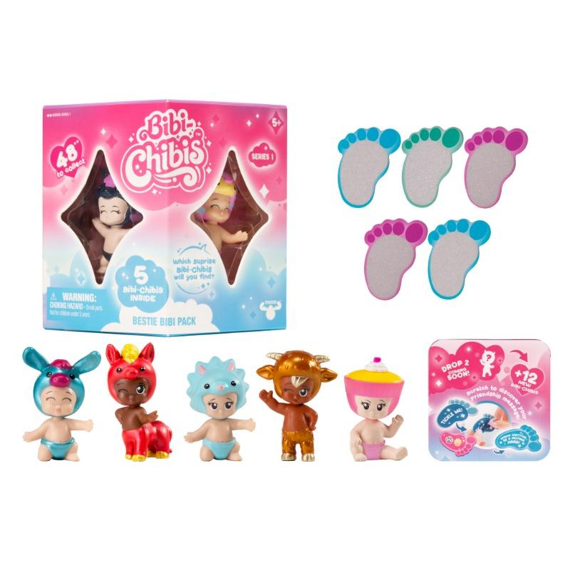 Bibi-Chibis Besties Pack – 5 Characters to Discover.