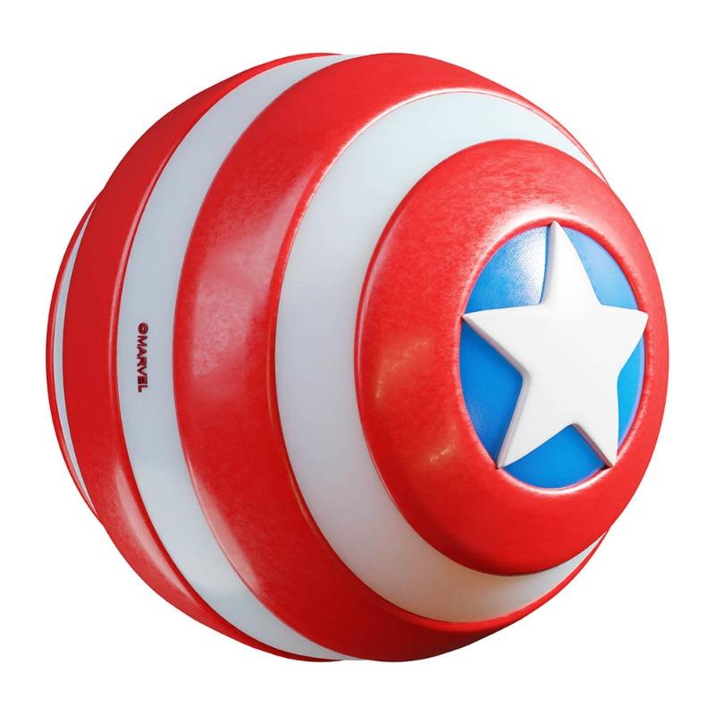 Marvel Super Bouncerz Captain America