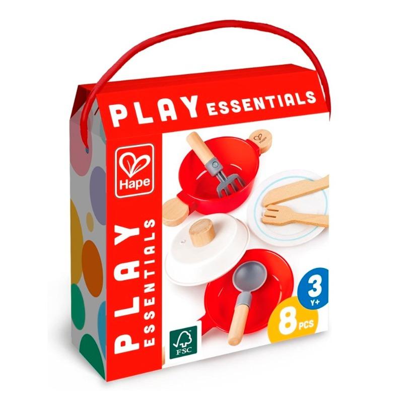 Hape Little Chef Cook & Serve Set