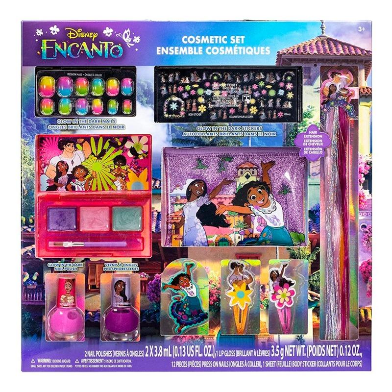 Disney Glow in The Dark Cosmetic Make-up Set - Encanto