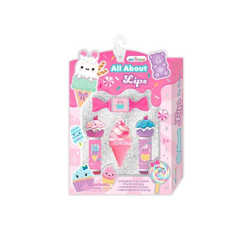 Hot Focus All About Lips Beauty Set