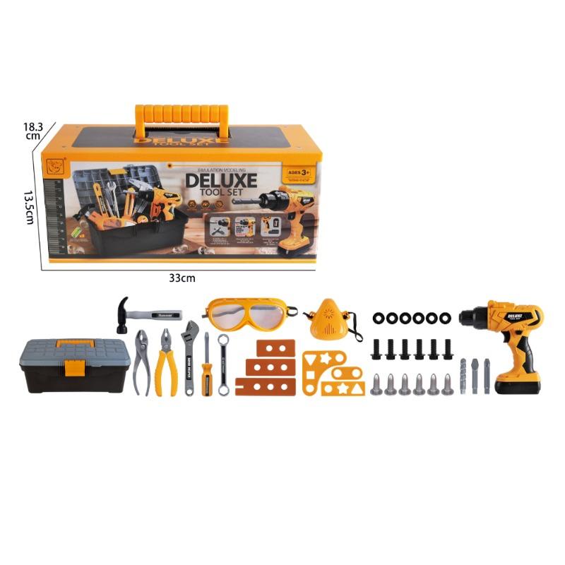 37-Piece Battery Operated Tool Set