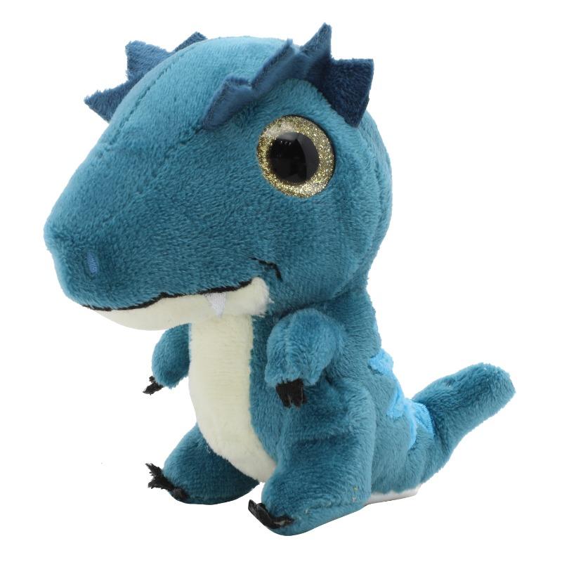 Funville Roaring Pals Plush Dinosaurs with Sounds 12cm - Assorted
