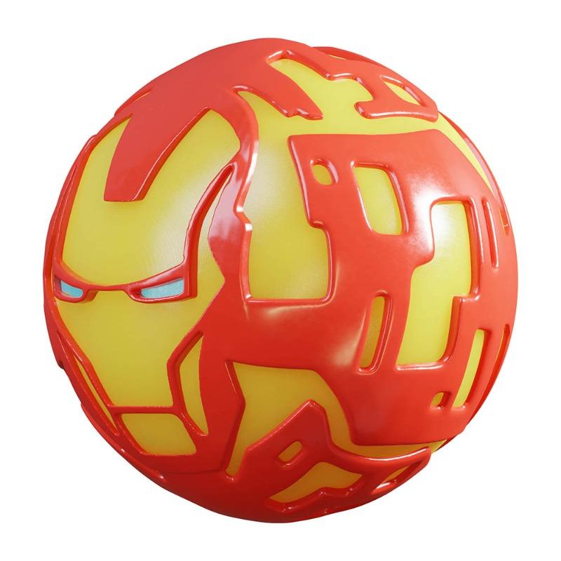 Marvel Super Bouncerz Iron Man