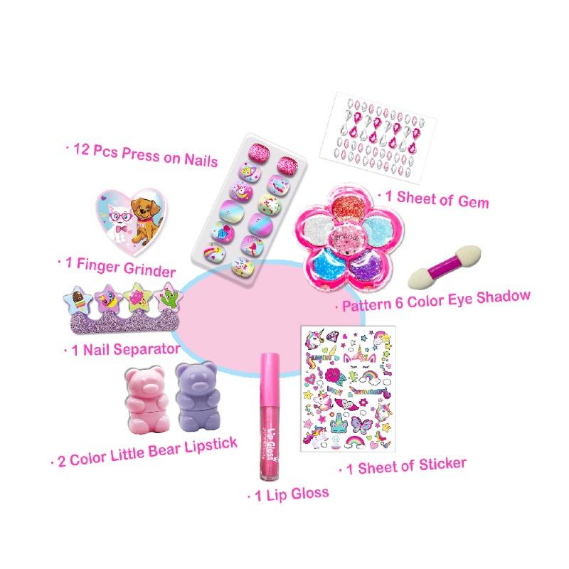 Fashion Cosmetics Set with Portable Case