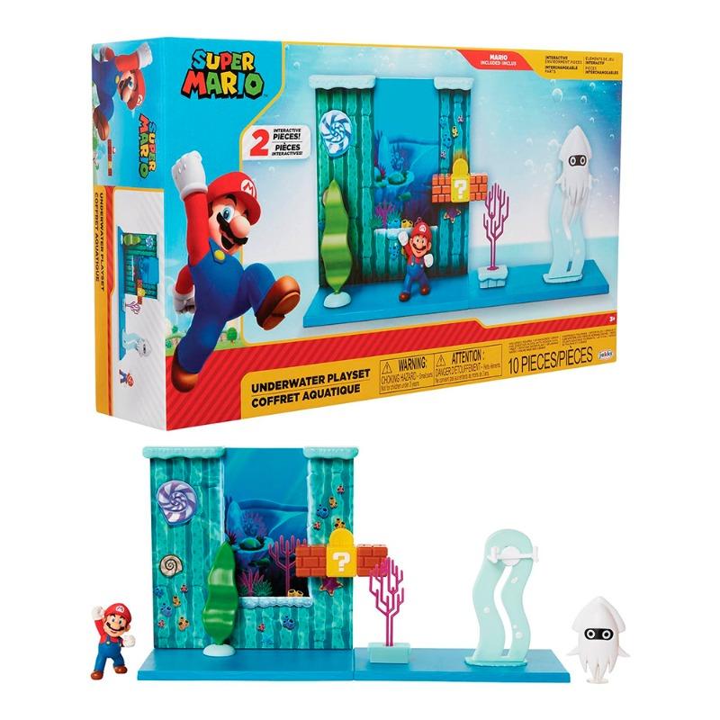 Nintendo Super Mario Underwater Playset