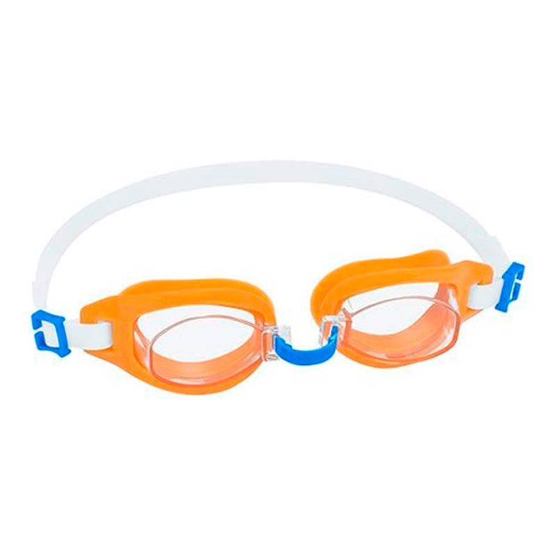 Bestway Swimming Goggles for Kids and Juniors - Multi Colors