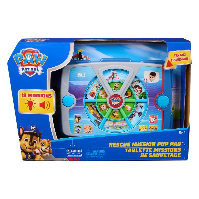 Paw Patrol Deluxe Rescue Mission Pup Pad