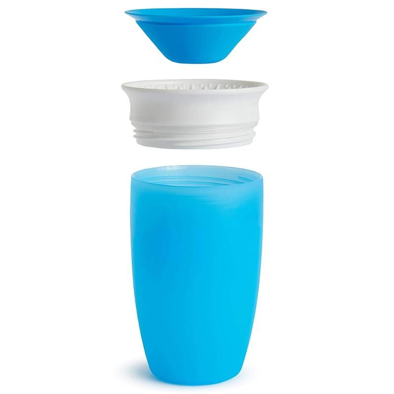 Munchkin - It's A Miracle Sippy Cup Gift Set - Blue and Green