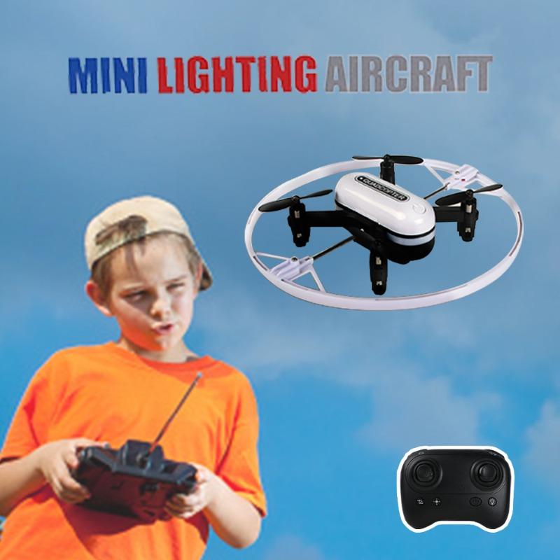 Rotating Light Drone - White