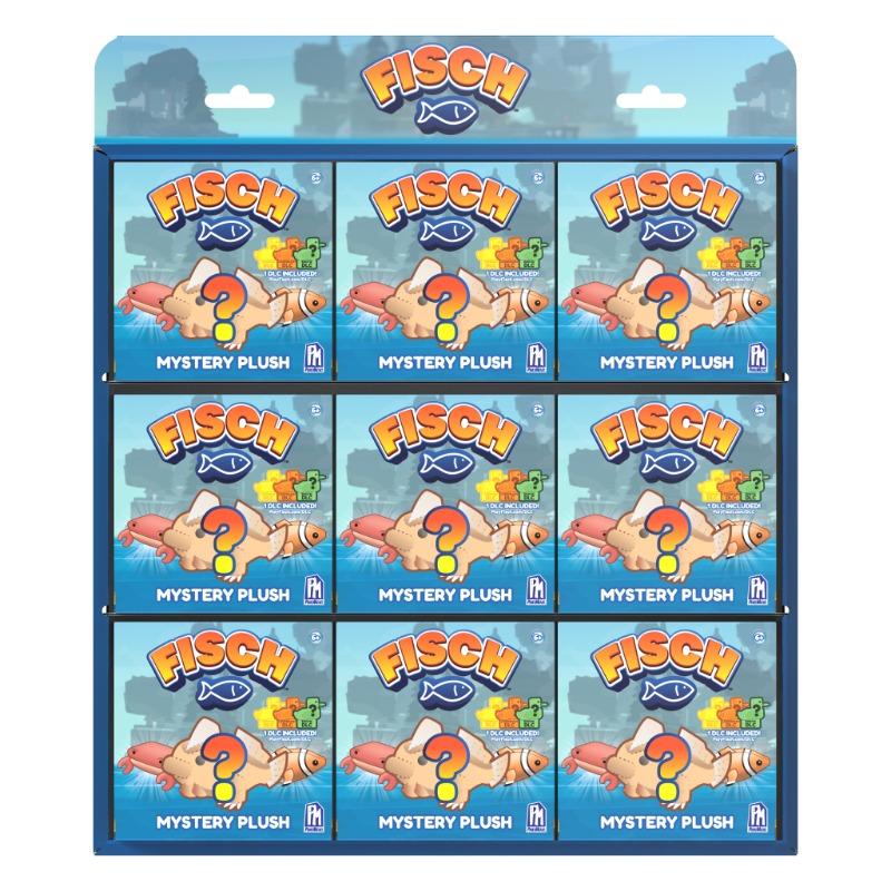 FISCH Plush – Assorted Collectible Characters
