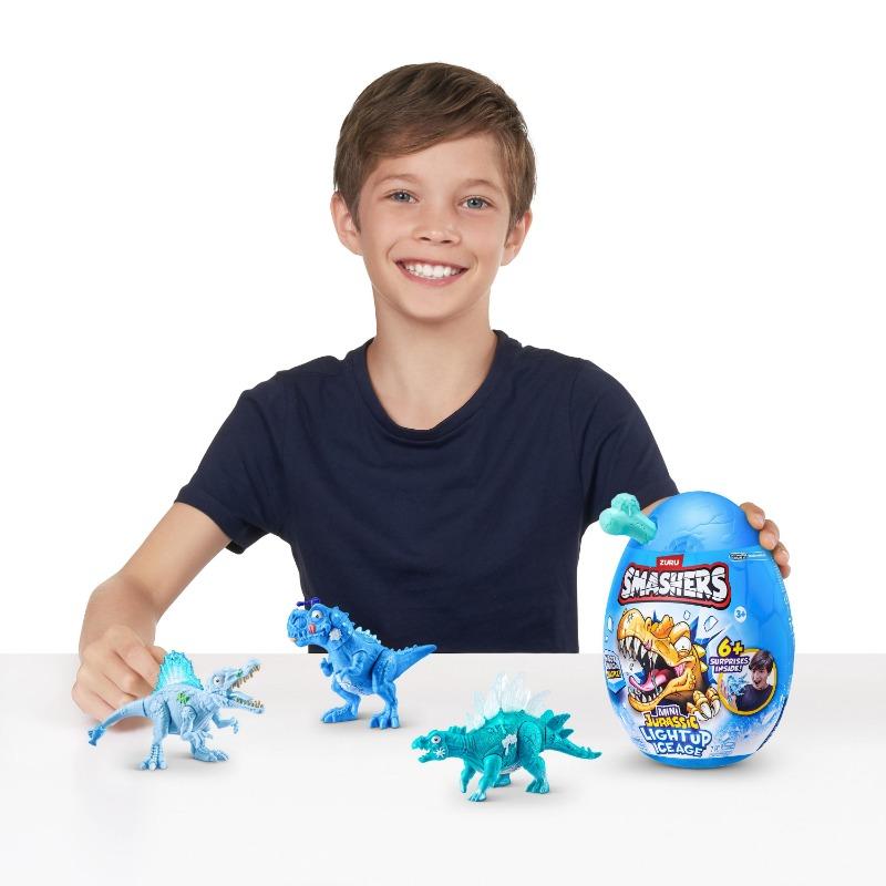 Smasher Mini Jurassic Light Up Ice Age
