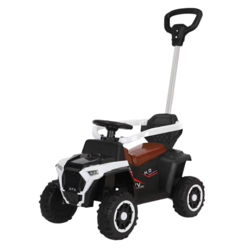 First Step 4-Wheel Push Car for Kids with Handle