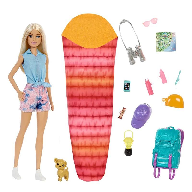 Barbie It Takes Two Camping Doll Malibu
