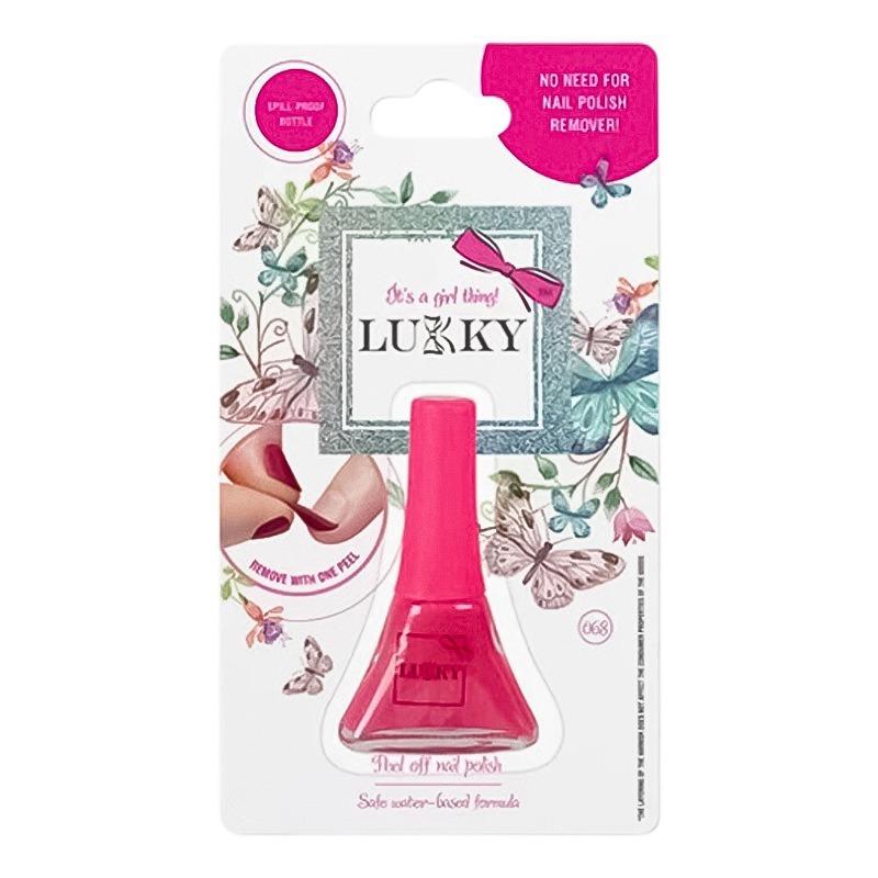 Lukky - Peel Off Nail Polish