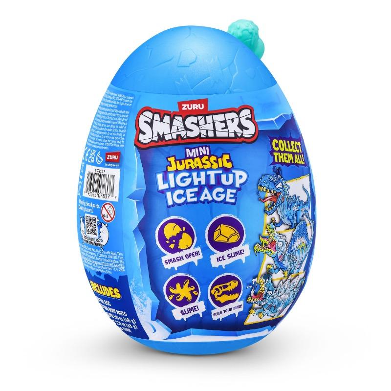 Smasher Mini Jurassic Light Up Ice Age